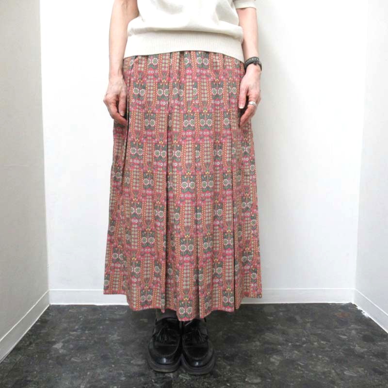 J.Sloane  LIBERTY タック＆ギャザースカート /PK2 【日本製】